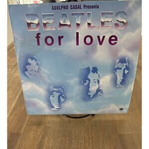 The Beatles For Love 1988- Rare vinyl - Collectible vinyl - Limited edition
